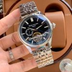 Patek Philippe Calatrava Stainless Steel Black Dial Watch Best Copy